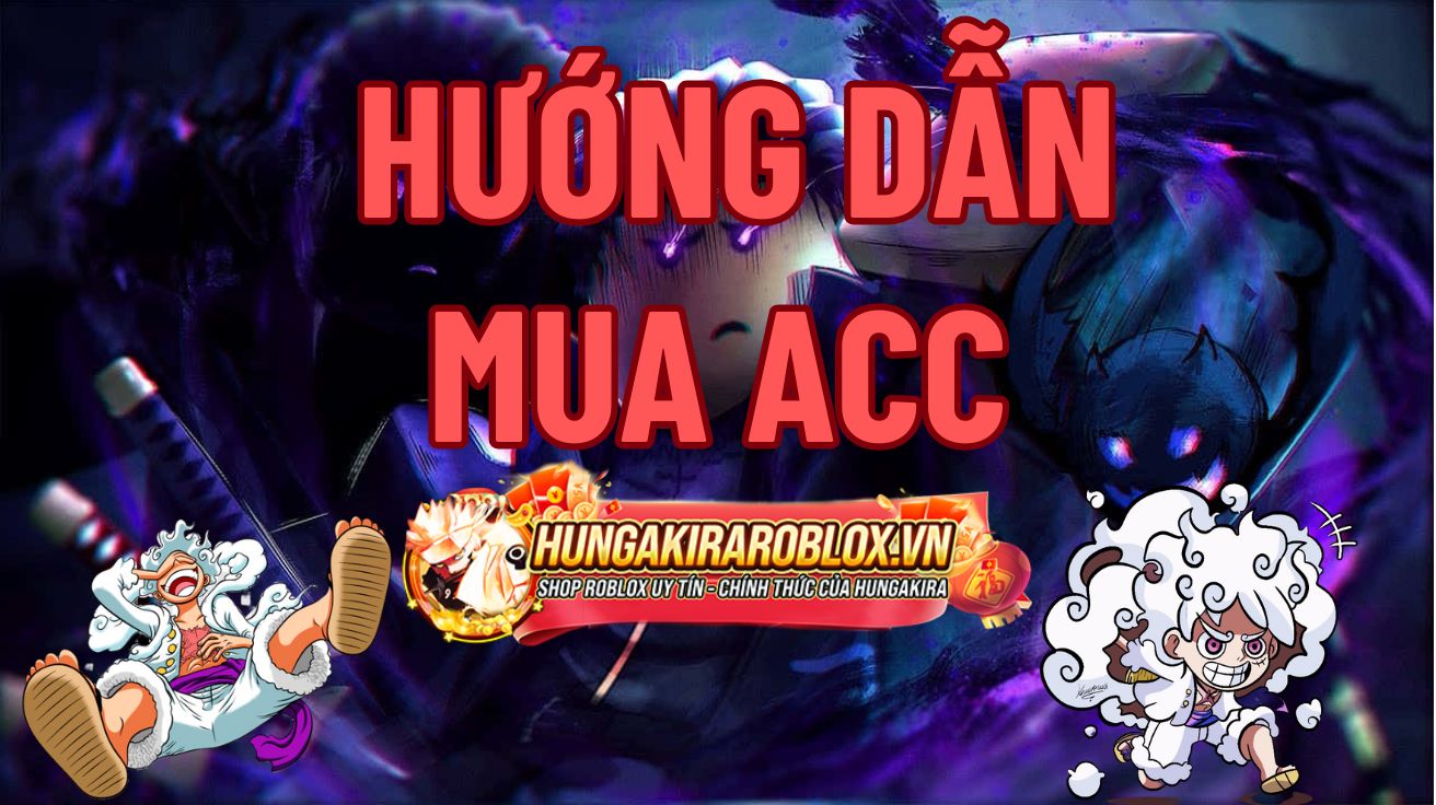 Hướng Dẫn Mua Acc