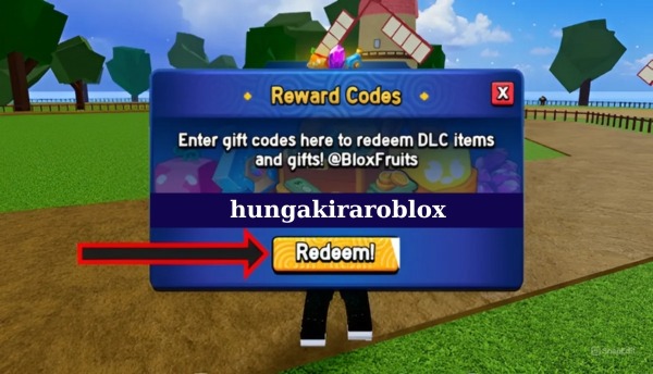 Code Roblox Blox Fruits 2025: Danh sách mã mới nhất và cách nhập