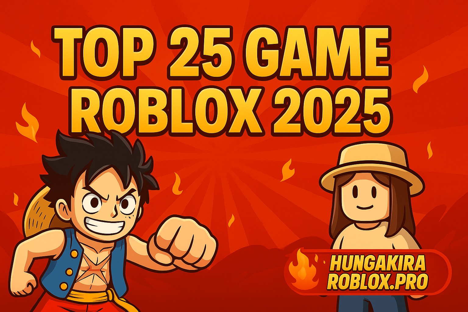 Top 25 game hay trên Roblox đáng chơi nhất năm 2025