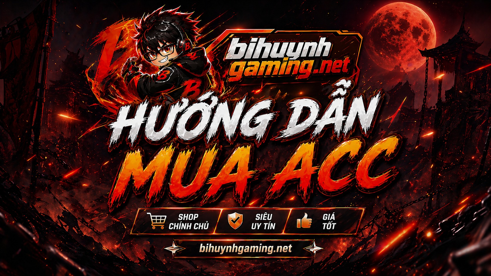 Hướng Dẫn Mua Acc