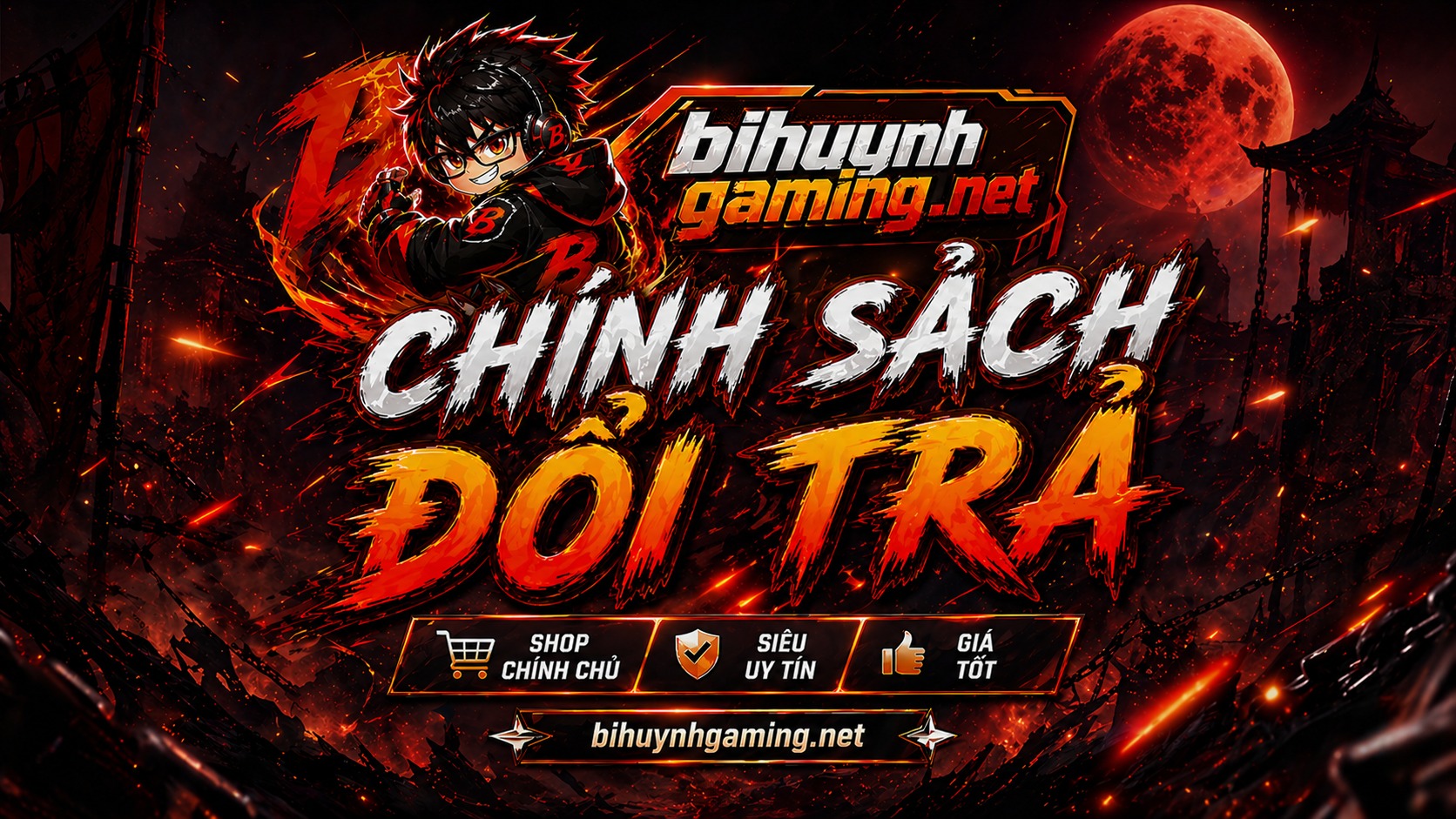CHÍNH SÁCH ĐỔI TRẢ