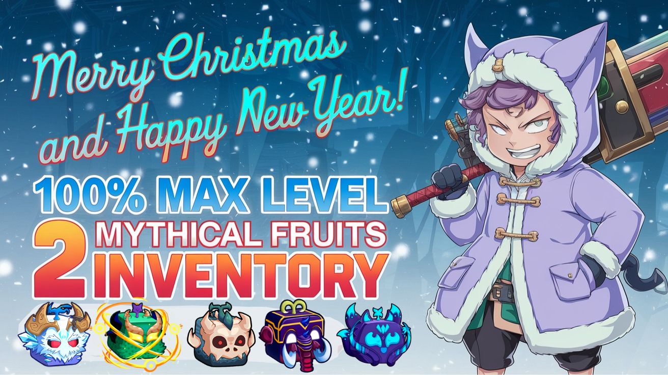 Level 2600 God CDK+ 2-8 Fruit Mythical