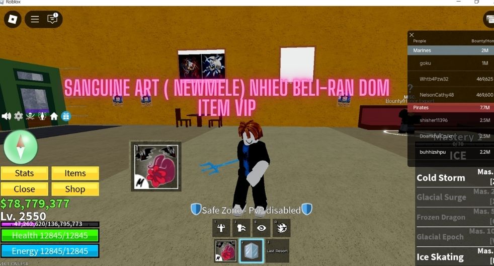 SANGUINE ART ( newmele) Nhiều Beli