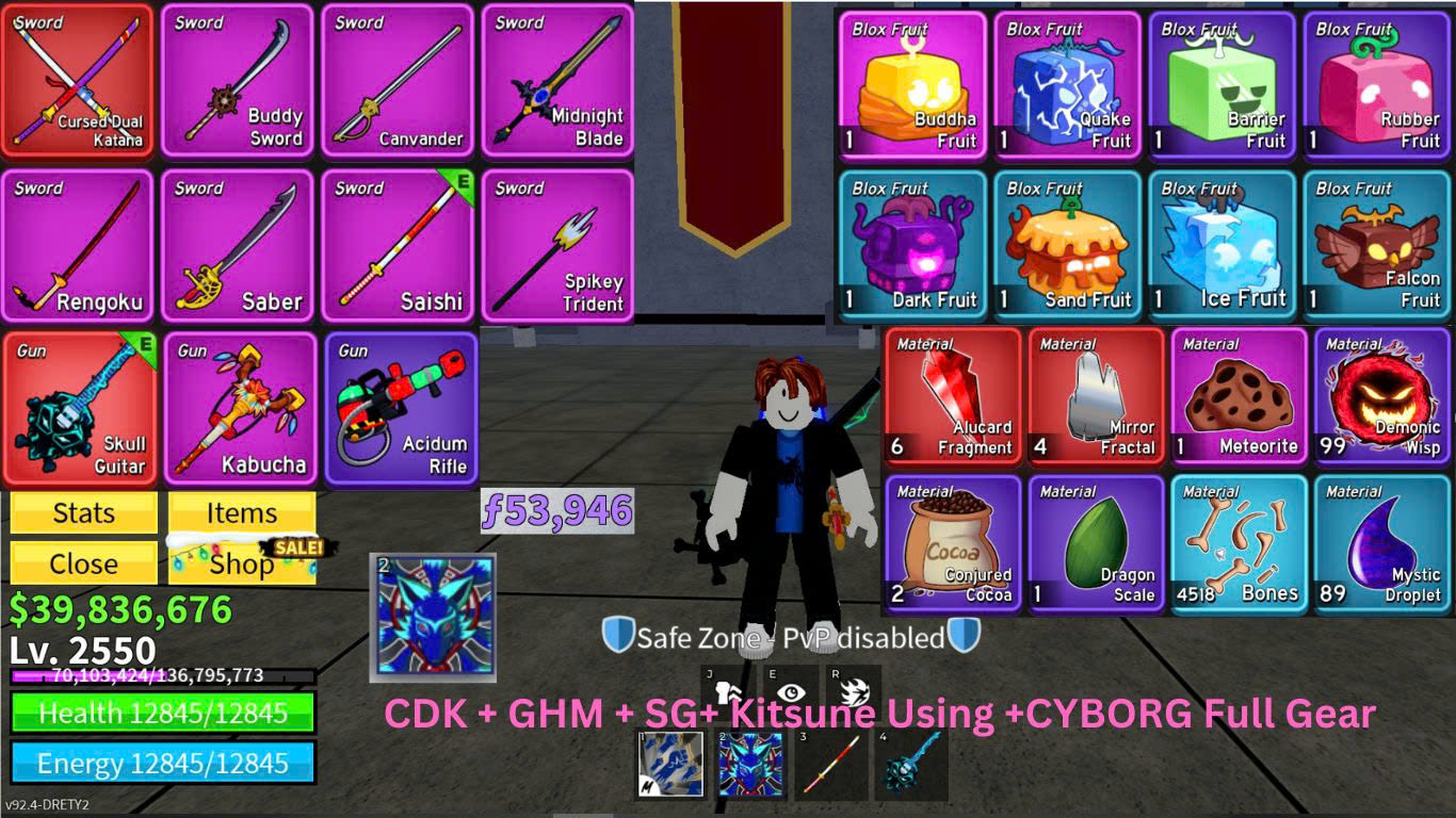 CDK + GHM + SG CYBORG Full Gear