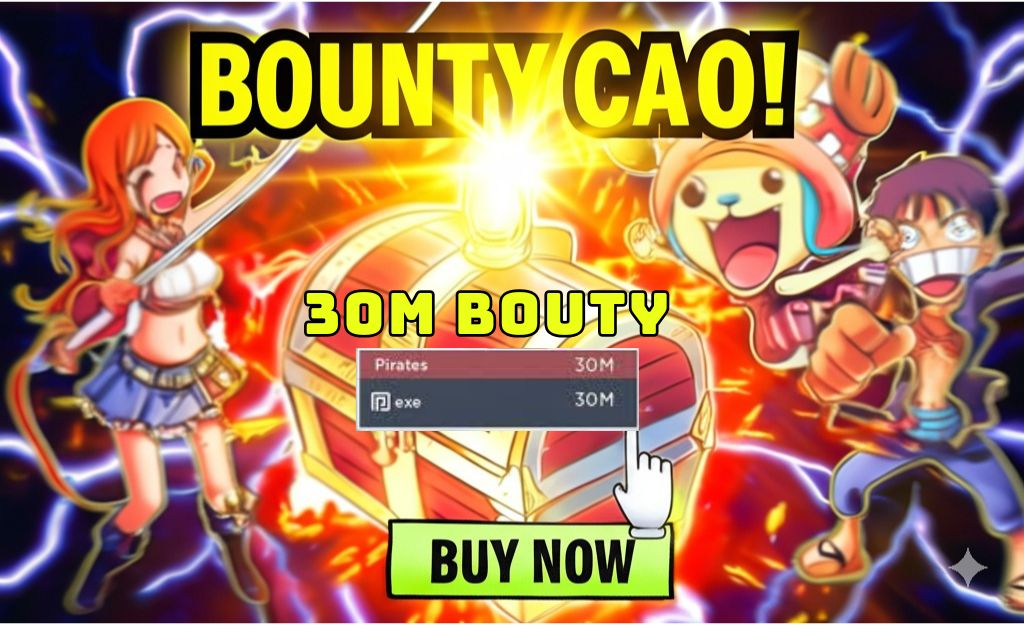 ACC BLOX FRUITS – BOUNTY KHỦNG