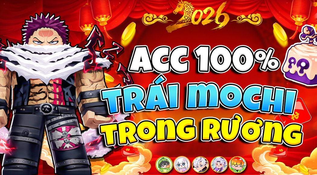 ACC 100% TRÁI MOCHI RƯƠNG