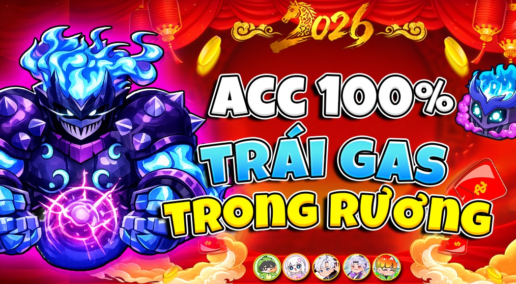 ACC 100% CÓ GAS TRONG RƯƠNG